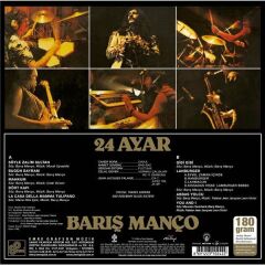 -Barış Manço - 24 Ayar (Yeni Baskı Plak)