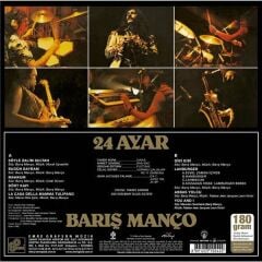 -Barış Manço - 24 Ayar (Yeni Baskı Plak)