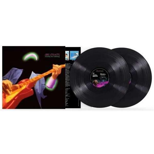 Dire Straits - Money For Nothing 2'li Plak