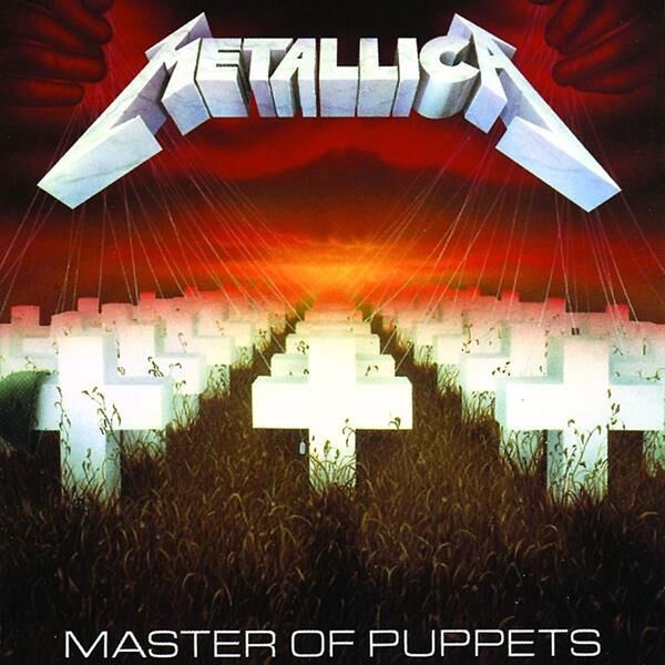 Metallica – Master Of Puppets Plak