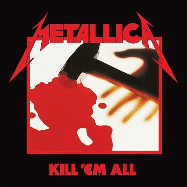 Metallica - Kill'em All 33'lük  Plak