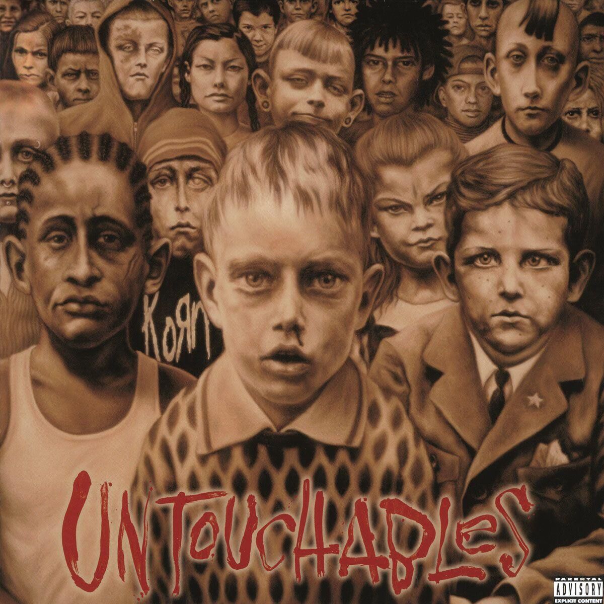 Korn – Untouchables 2'li Plak