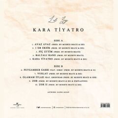 -Lil Zey - Kara Tiyatro Plak