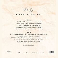 -Lil Zey - Kara Tiyatro Plak