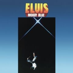 Elvis Presley - Moody Blue 40th Annıversary Blue Plak
