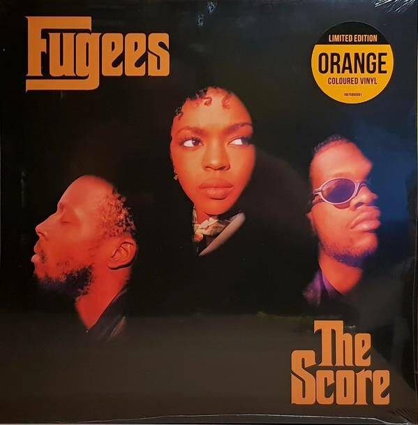 Fugees - The Score Orange 2'li Plak