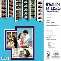-İbrahim Tatlıses - Benim Hayatım (Plak - 33 Devir)