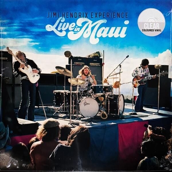 Jimi Hendrix Experience - Live In Maui Colored Plak