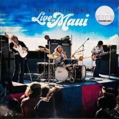 Jimi Hendrix Experience - Live In Maui Colored Plak
