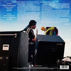 Jimi Hendrix Experience - Live In Maui Colored Plak