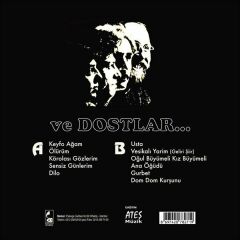 Edip Akbayram - Dostlar... 1985 (Plak - 33 Devir)