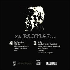 Edip Akbayram - Dostlar... 1985 (Plak - 33 Devir)