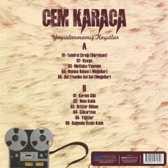 Cem Karaca - Yayınlanmamış Kayıtlar (Plak)