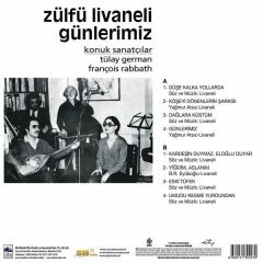 Zülfü Livaneli - Günlerimiz