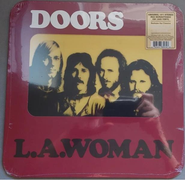 The Doors -  L.A.Woman Limited Edition Plak