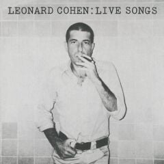 Leonard Cohen - Live Songs Plak