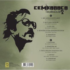 Cem Karaca - Ölümsüzler 2 (Plak)