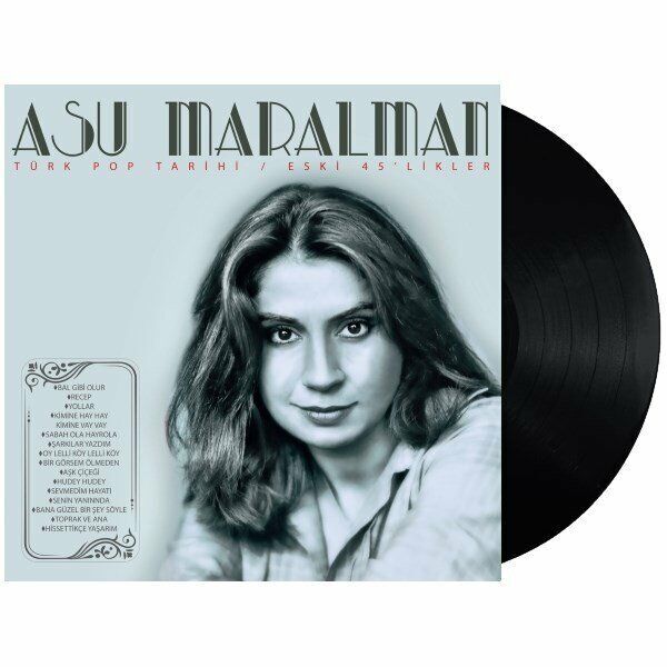 Asu Maralman - Türk Pop Tarihi Plak