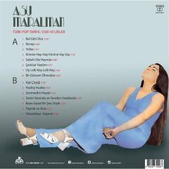 Asu Maralman - Türk Pop Tarihi Plak