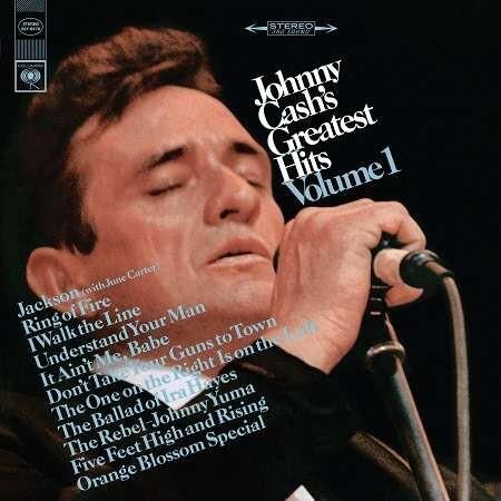 Johnny Cash – Greatest Hits Volume 1 Plak