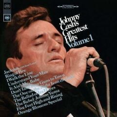 Johnny Cash – Greatest Hits Volume 1 Plak