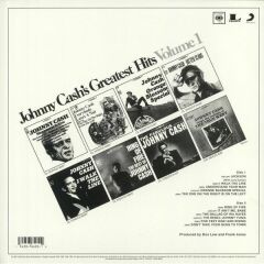 Johnny Cash – Greatest Hits Volume 1 Plak