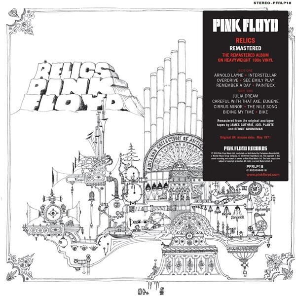 Pink Floyd - Relics 33'lük Plak