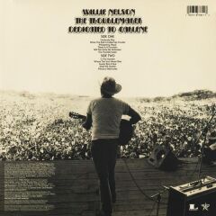 Willie Nelson – The Troublemaker Plak
