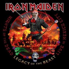 İron Maiden - Nights Of The Dead 3'lü Plak