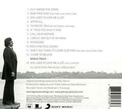 Johnny Cash - Out Among The Stars Plak