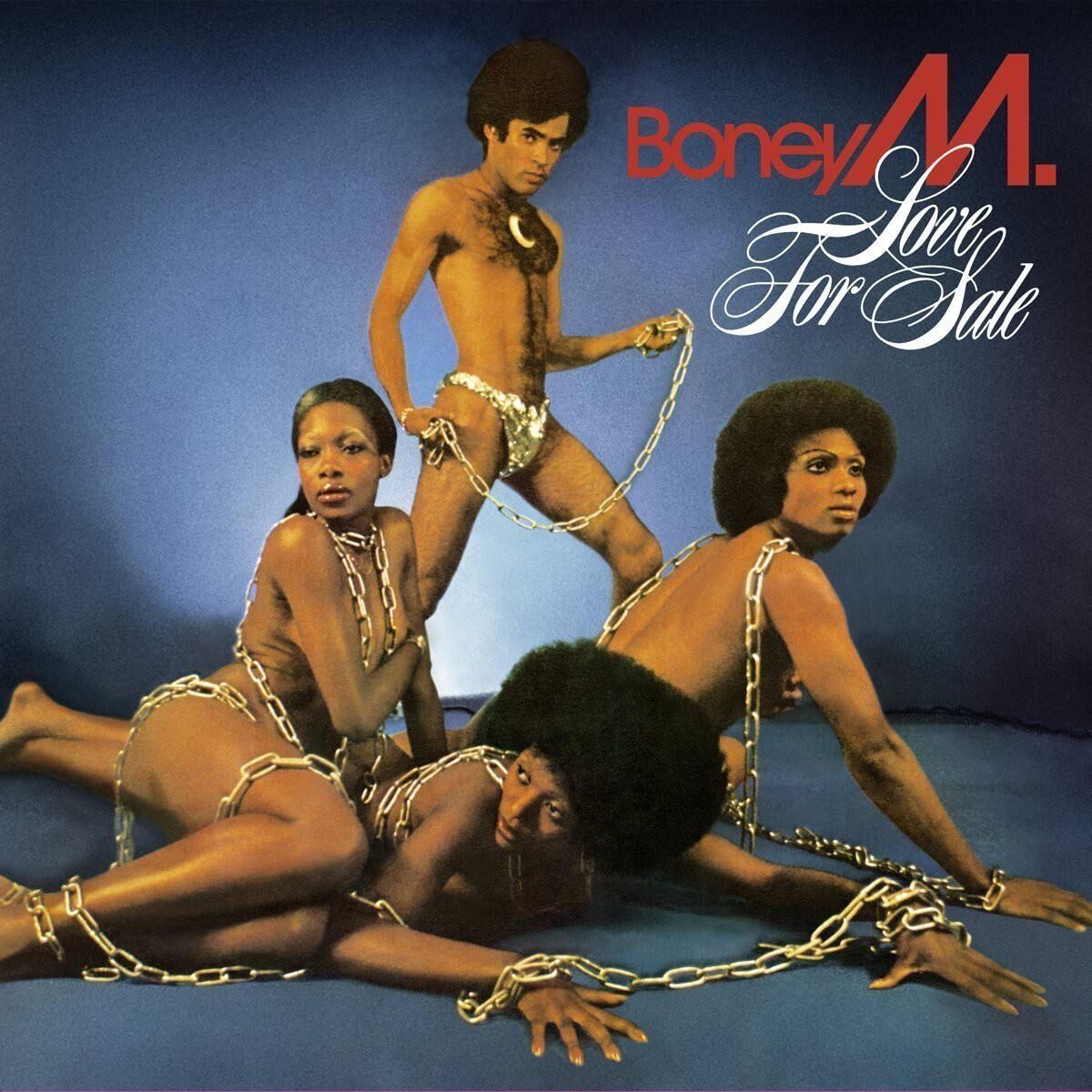 Boney M - Love for Sale (Plak)