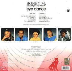Boney M - Eye Dance (Plak)
