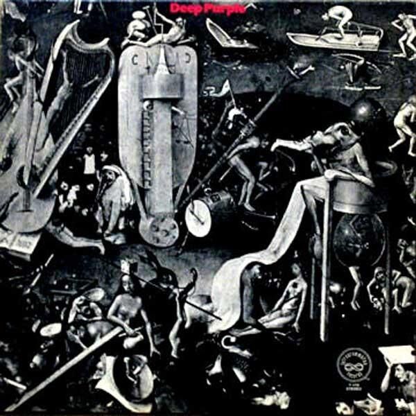 Deep Purple - Deep Purple Plak