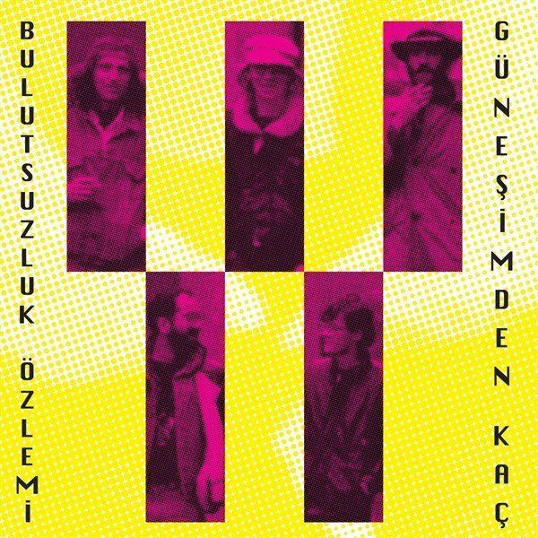 Bulutsuzluk Özlemi - Güneşimden Kaç  (Plak - 33 Devir).