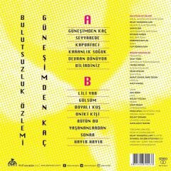 Bulutsuzluk Özlemi - Güneşimden Kaç  (Plak - 33 Devir).