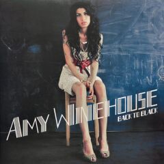 Amy Wınehouse - Back To Black 33'lük Plak