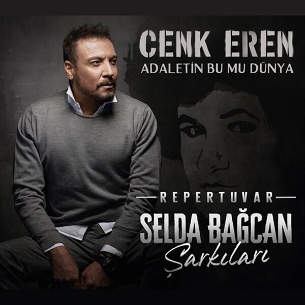 -Cenk Eren - Adaletin Bu Mu Dünya 33'lük Plak