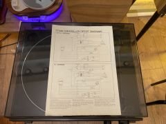 KENWOOD DECK PİKAP*FULL OTOMATİK - DİRECT DRİVE