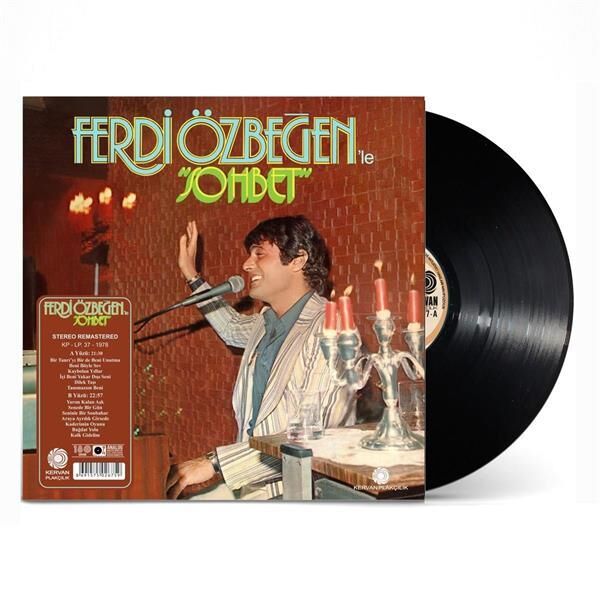 -Ferdi Özbeğen - Ferdi Özbeğen'le Sohbet Plak