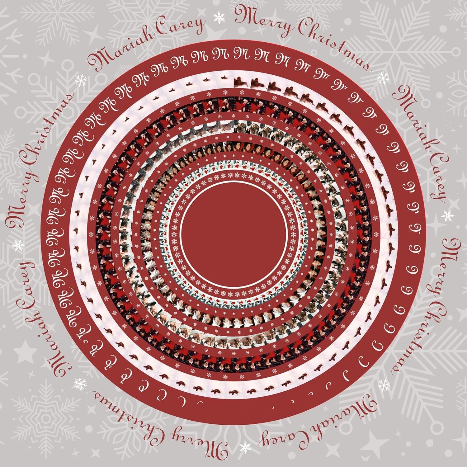 Mariah Carey - Merry Christmas Zoetrope Plak