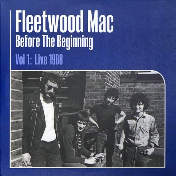 Fleetwood Mac Before The Beginning Vol 1: Live 1968 3'lü Plak