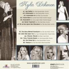 Ayla Dikmen- Klasikler (Yeni Baskı Plak)