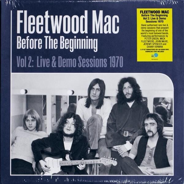 Fleetwood Mac Before The Beginning Vol 2: Live 1970 3'lü Plak