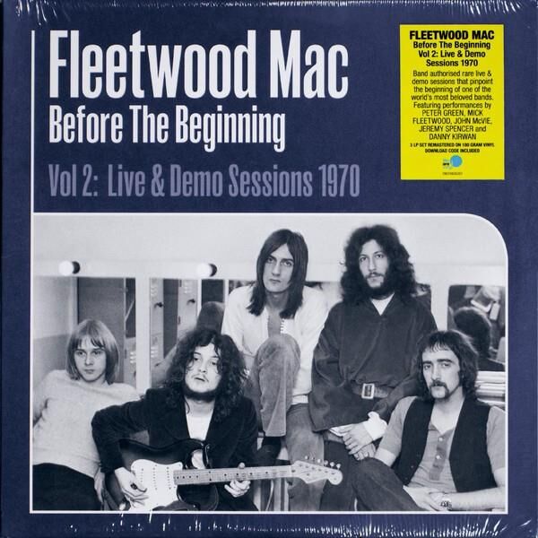Fleetwood Mac Before The Beginning Vol 2: Live 1970 3'lü Plak