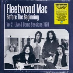 Fleetwood Mac Before The Beginning Vol 2: Live 1970 3'lü Plak