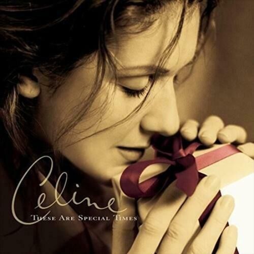 Celine Dion – These Are Special Times 2'li Plak