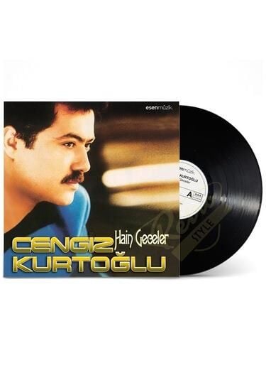 -Cengiz Kurtoğlu - Hain Geceler Plak