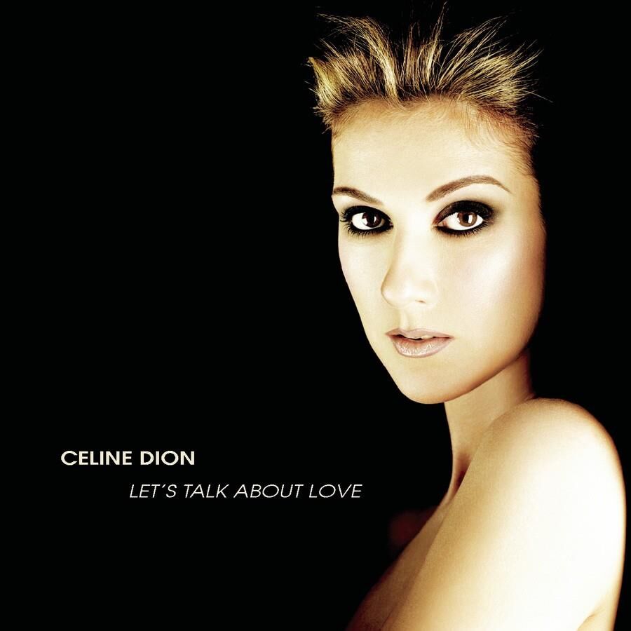 Celine Dion - Let's Talk About Love 2'li Plak
