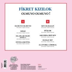 Fikret Kızılok - Olmuyo Olmuyo 33'lük Plak