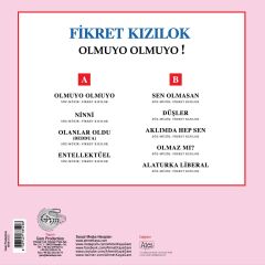 -Fikret Kızılok - Olmuyo Olmuyo 33'lük Plak